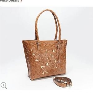 Patricia nash adeline leather purse